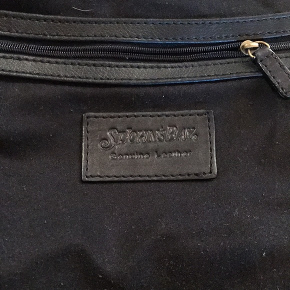 LEATHER ST. JOHN’S BAY SHOULDER BAG - Picture 8 of 11